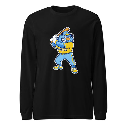 Performance | Long Sleeve Tee | Claremont Little League | Mascot Logo