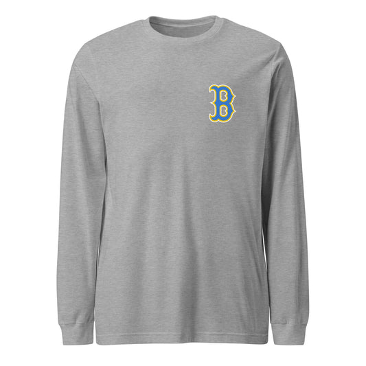 Performance | Long Sleeve Tee | Claremont Little League | Shield Logo