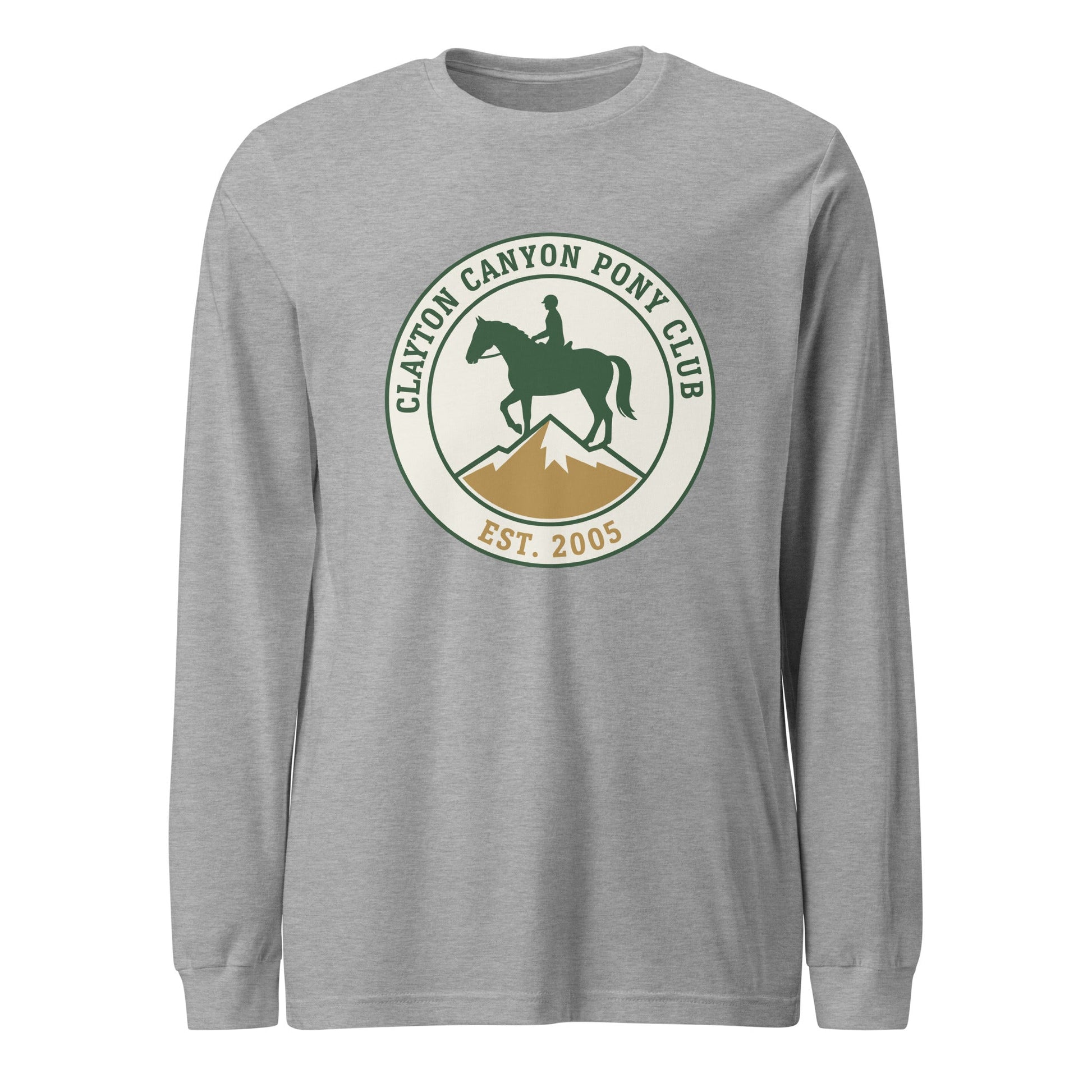 Performance | Long Sleeve Tee | Clayton Canyon Pony Club