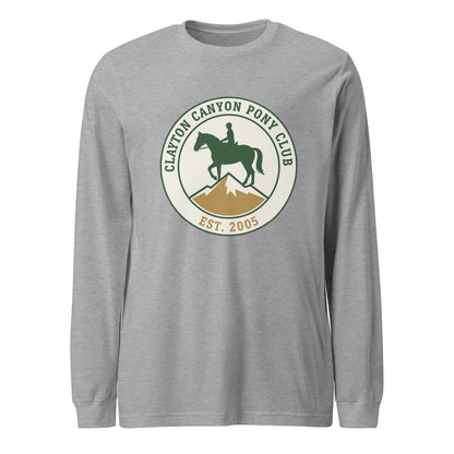 Performance | Long Sleeve Tee | Clayton Canyon Pony Club
