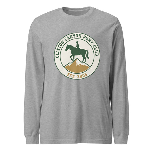 Performance | Long Sleeve Tee | Clayton Canyon Pony Club