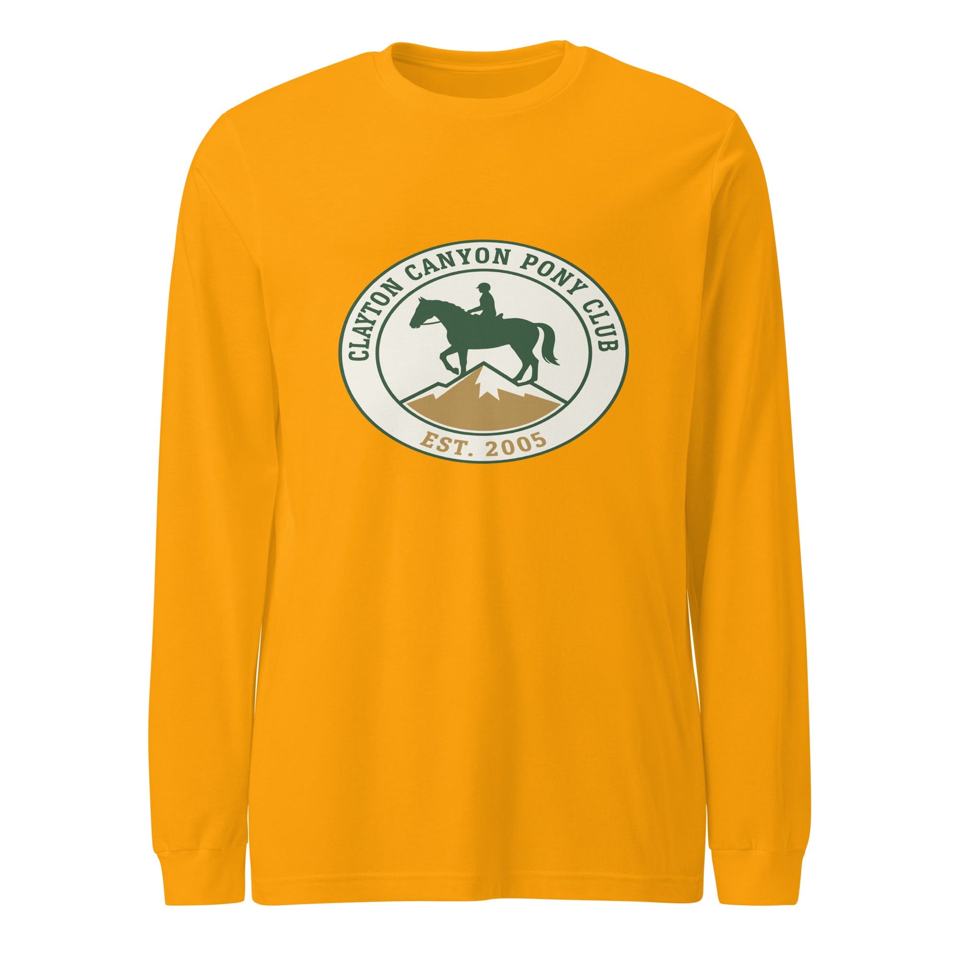 Performance | Long Sleeve Tee | Clayton Canyon Pony Club