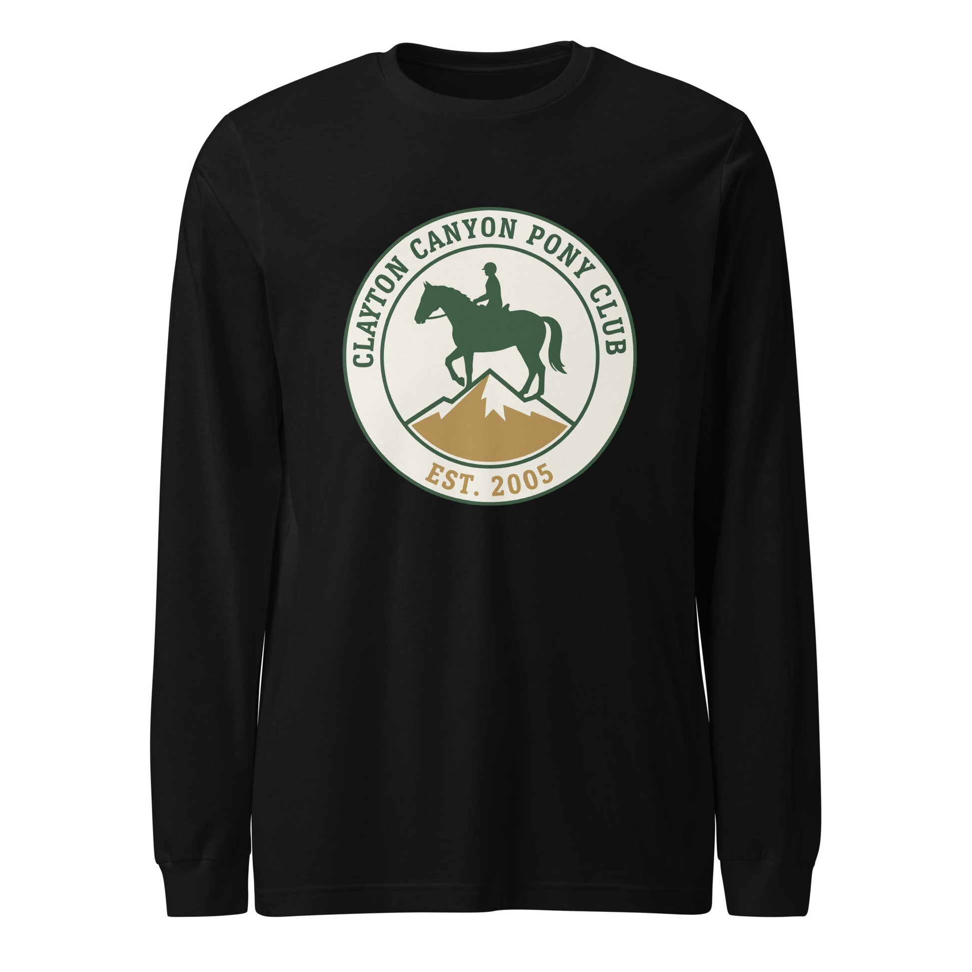 Performance | Long Sleeve Tee | Clayton Canyon Pony Club