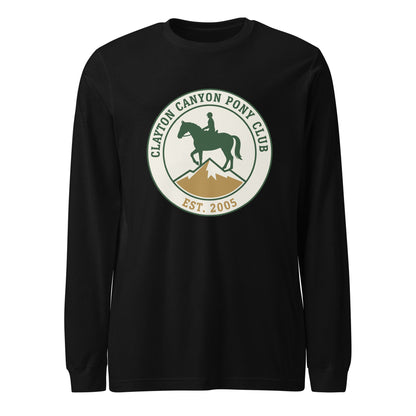 Performance | Long Sleeve Tee | Clayton Canyon Pony Club
