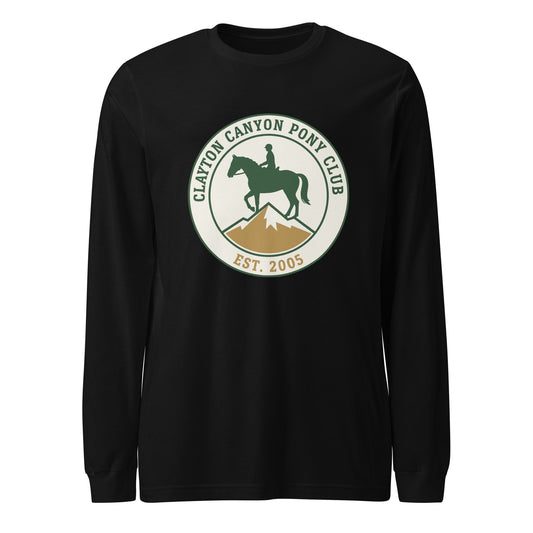 Performance | Long Sleeve Tee | Clayton Canyon Pony Club