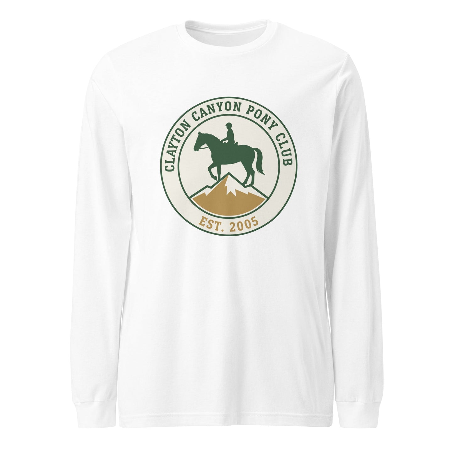 Performance | Long Sleeve Tee | Clayton Canyon Pony Club