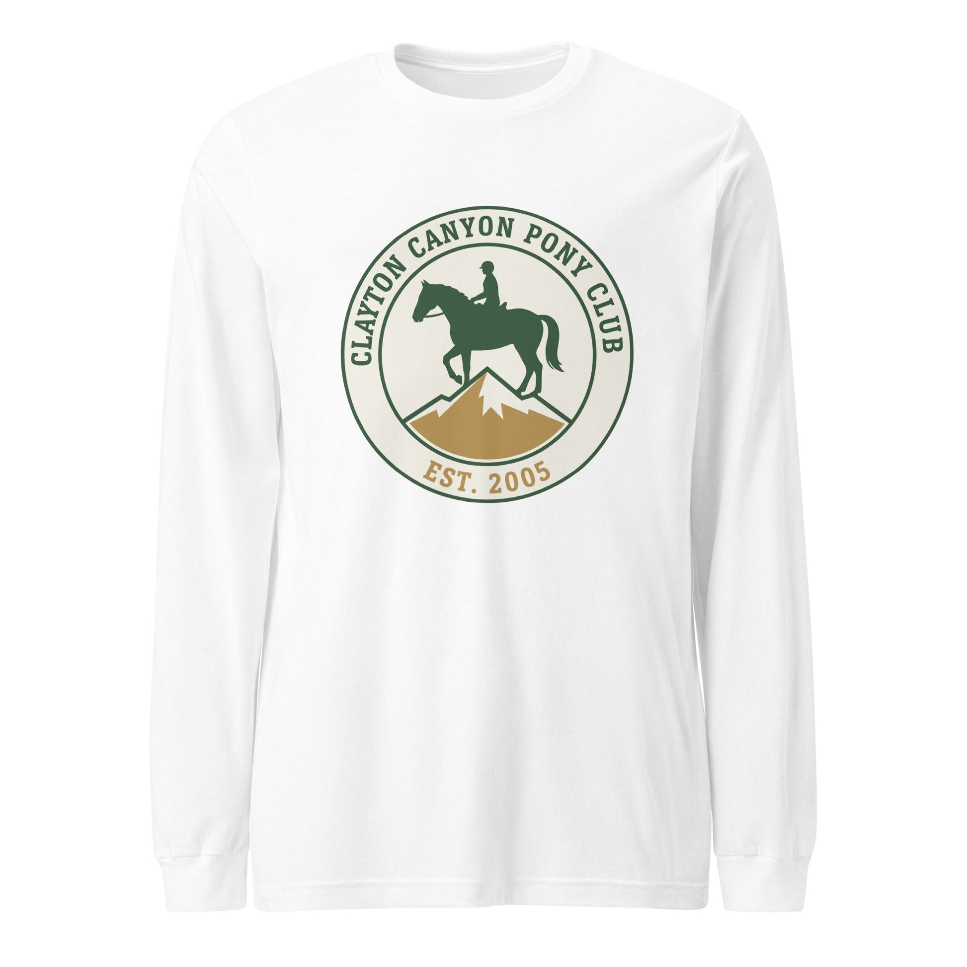 Performance | Long Sleeve Tee | Clayton Canyon Pony Club