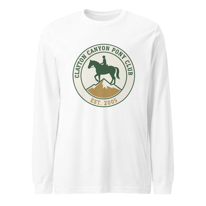 Performance | Long Sleeve Tee | Clayton Canyon Pony Club