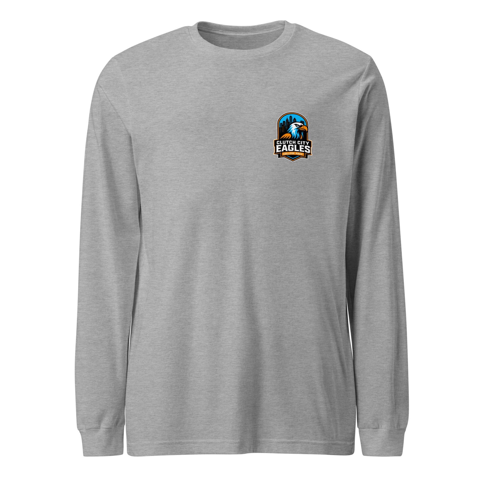 Performance | Long Sleeve Tee | Clutch City College Prep | Icon Logo
