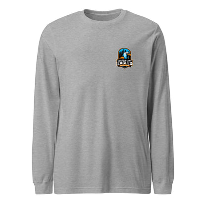 Performance | Long Sleeve Tee | Clutch City College Prep | Icon Logo