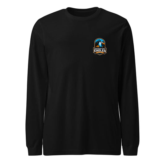 Performance | Long Sleeve Tee | Clutch City College Prep | Icon Logo