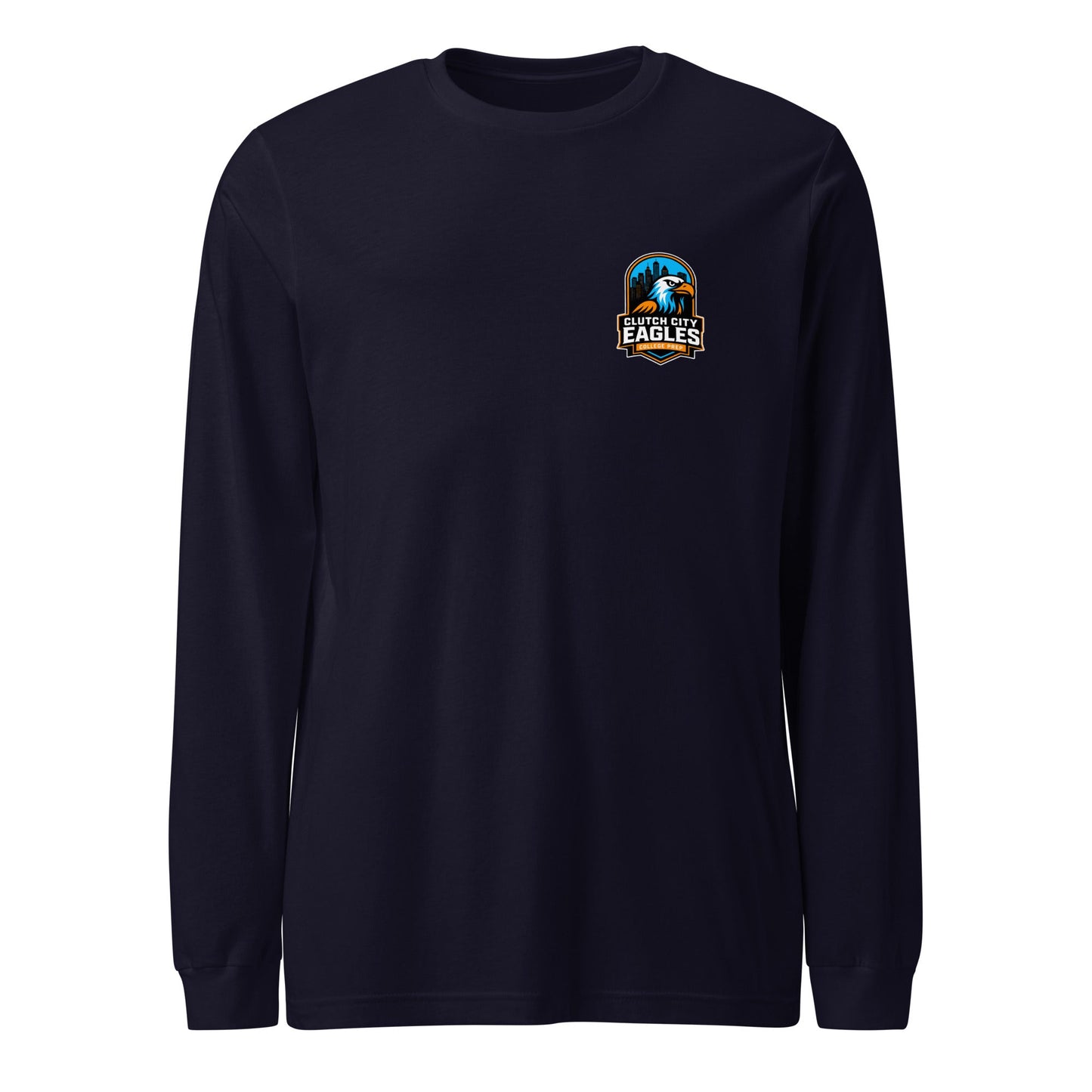 Performance | Long Sleeve Tee | Clutch City College Prep | Icon Logo