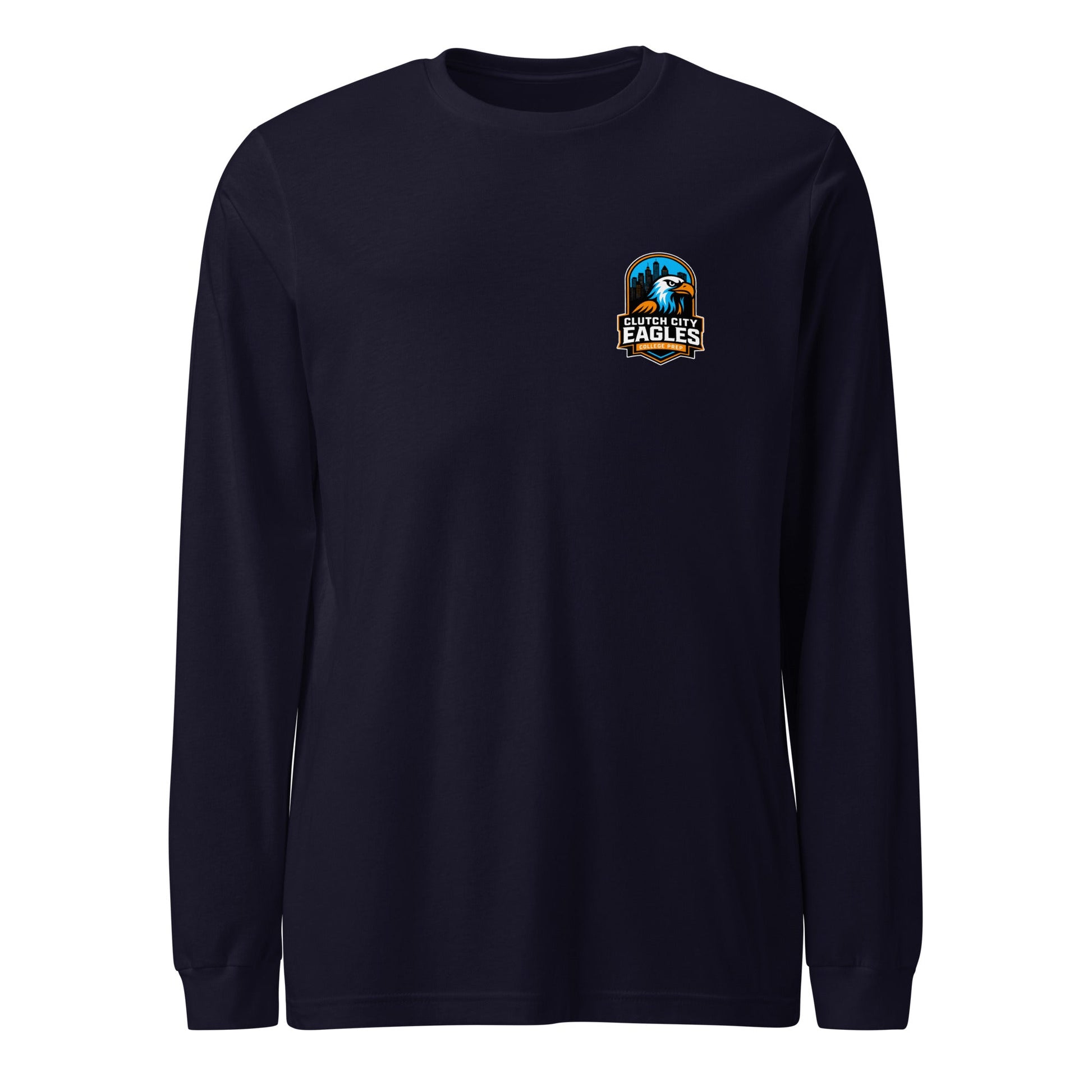 Performance | Long Sleeve Tee | Clutch City College Prep | Icon Logo