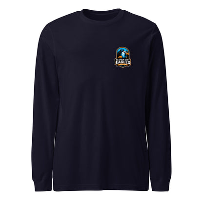 Performance | Long Sleeve Tee | Clutch City College Prep | Icon Logo