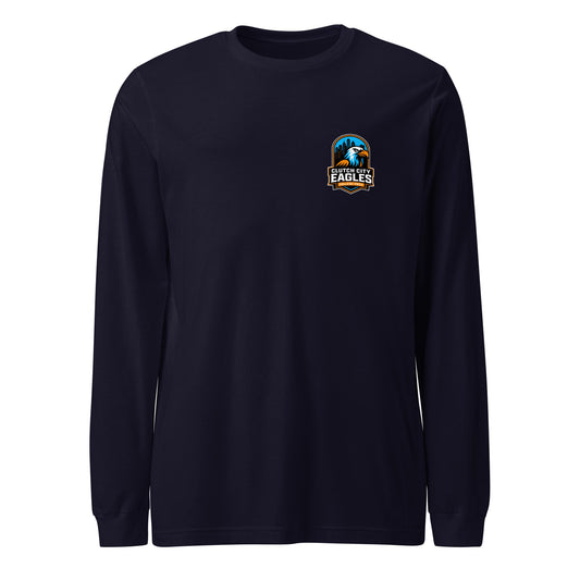 Performance | Long Sleeve Tee | Clutch City College Prep | Icon Logo