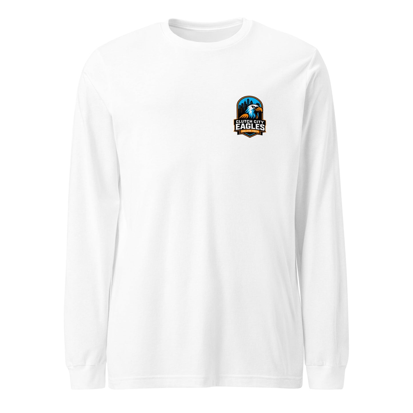 Performance | Long Sleeve Tee | Clutch City College Prep | Icon Logo