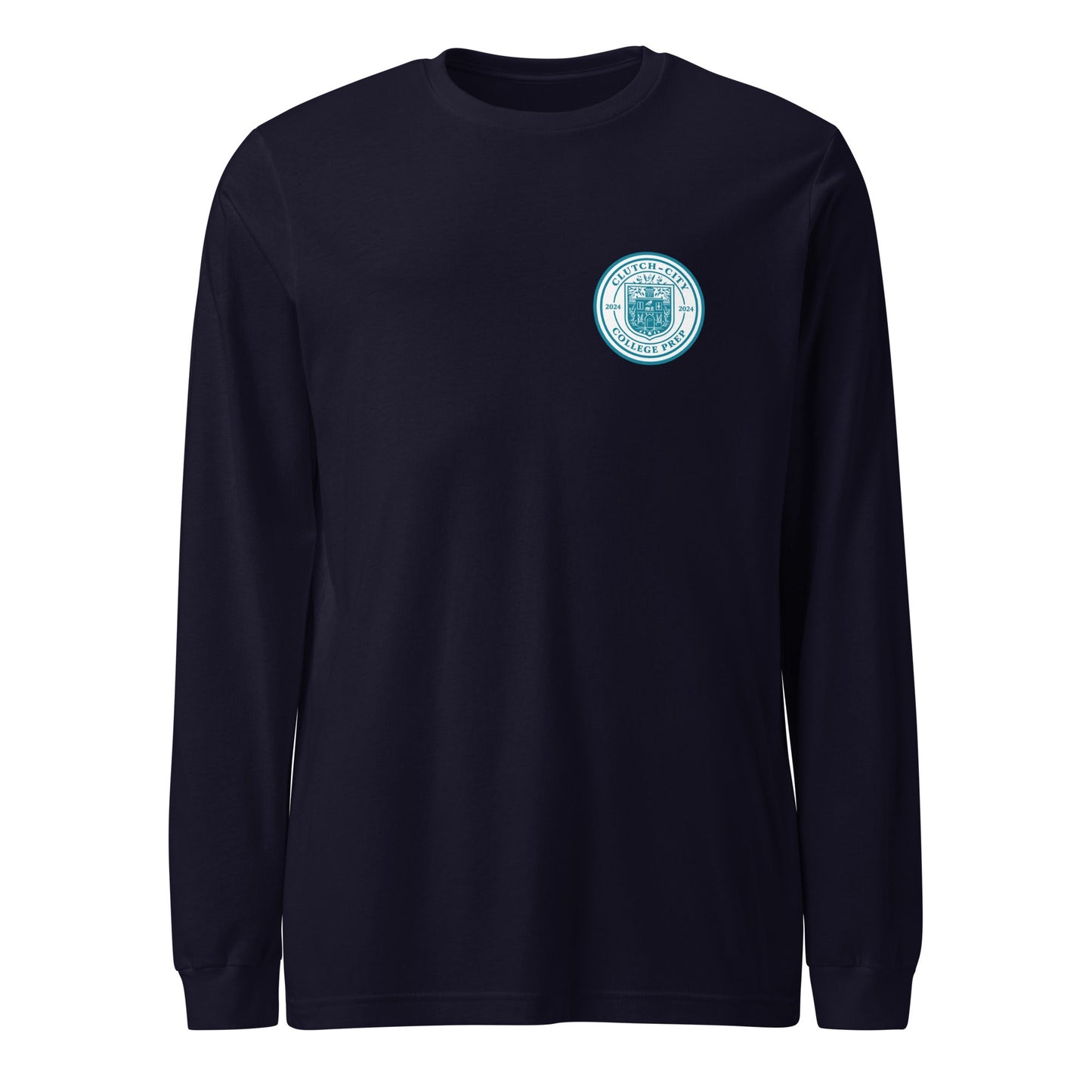 Performance | Long Sleeve Tee | Clutch City College Prep | Mark Logo