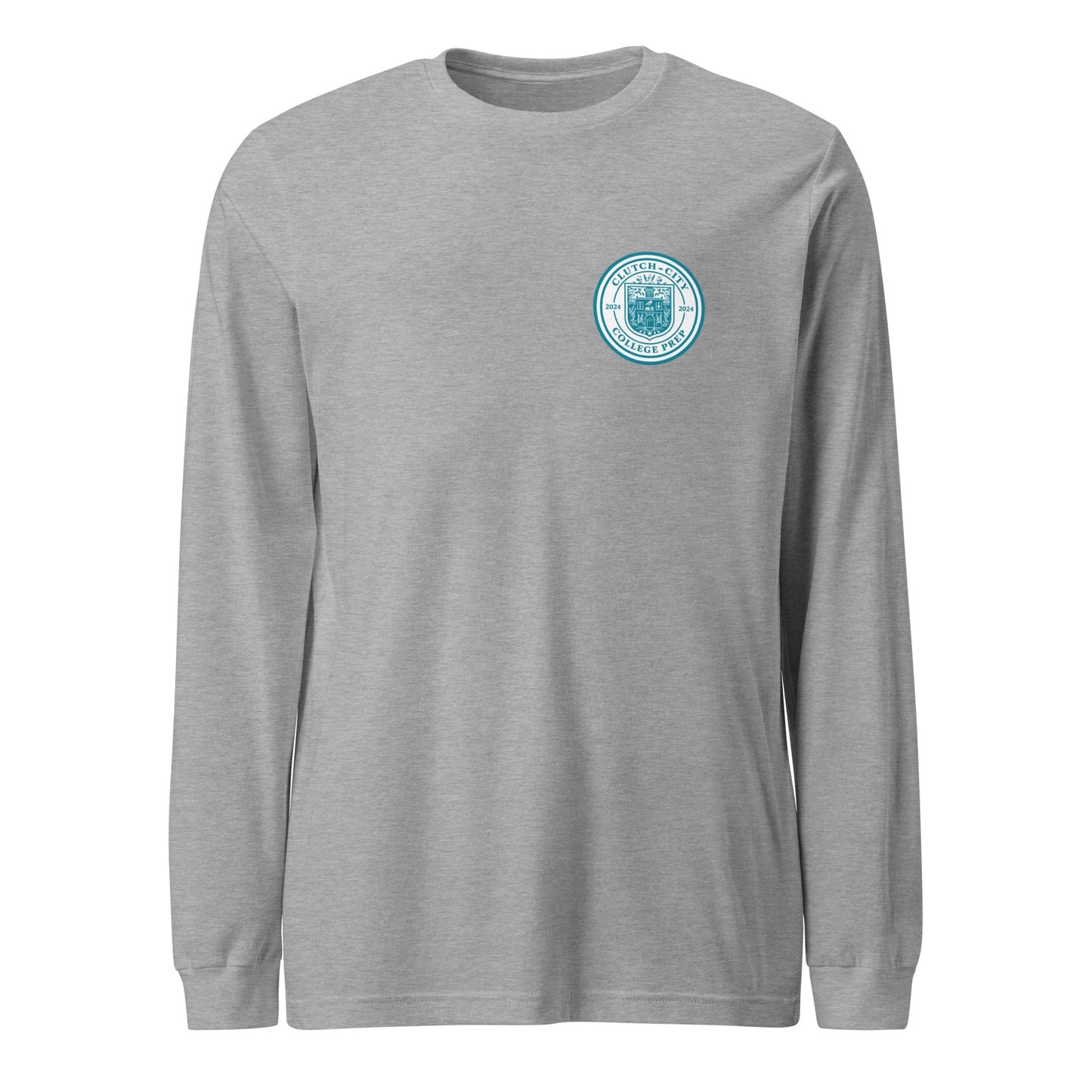 Performance | Long Sleeve Tee | Clutch City College Prep | Mark Logo