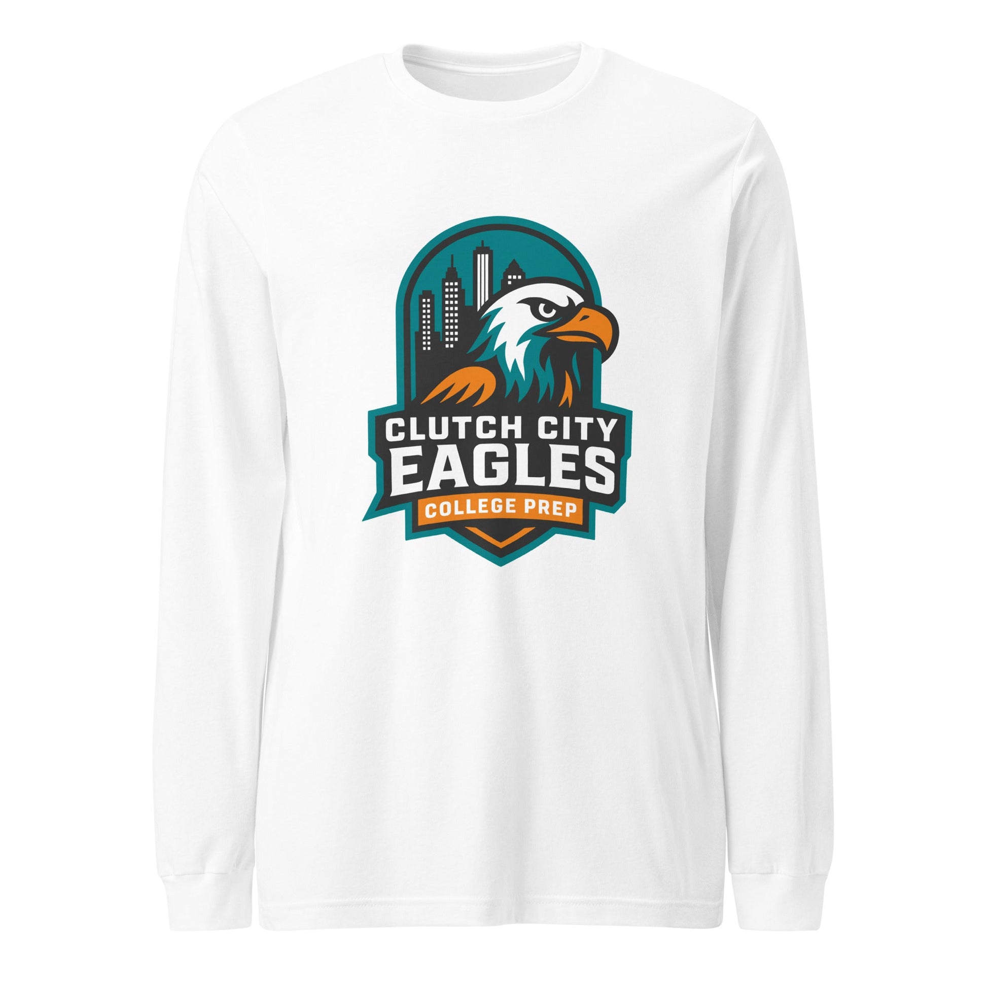 Performance | Long Sleeve Tee | Clutch City College Prep | Shield Logo