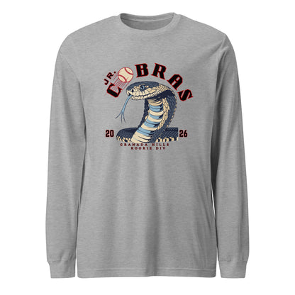 Performance | Long Sleeve Tee | Cobras '26 | Rookie Div Logo
