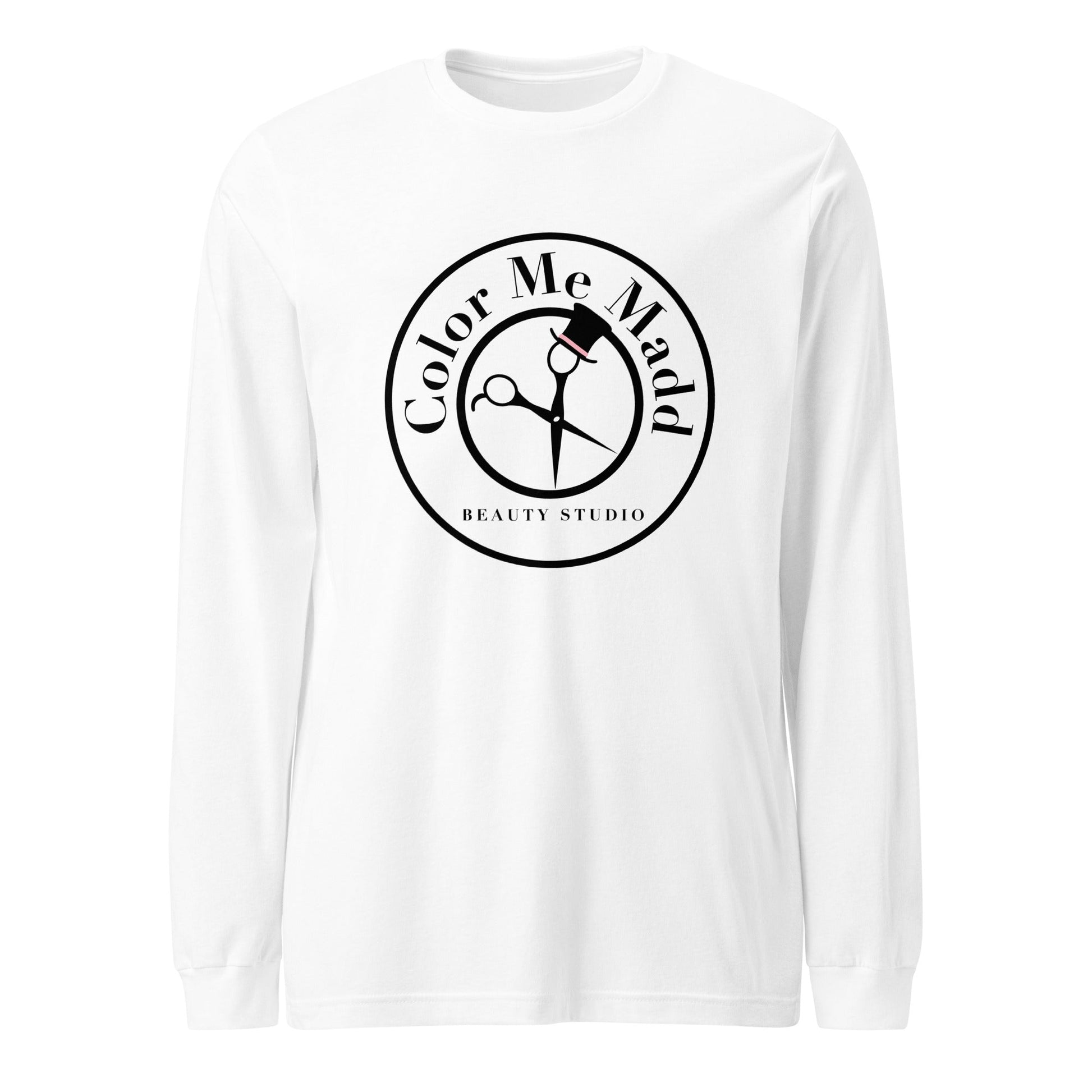Performance | Long Sleeve Tee | Color Me Madd | Blade Beauty Mark Logo