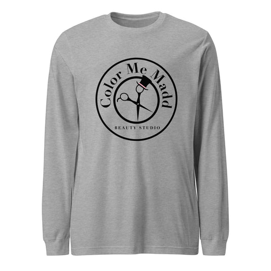 Performance | Long Sleeve Tee | Color Me Madd | Blade Beauty Mark Logo