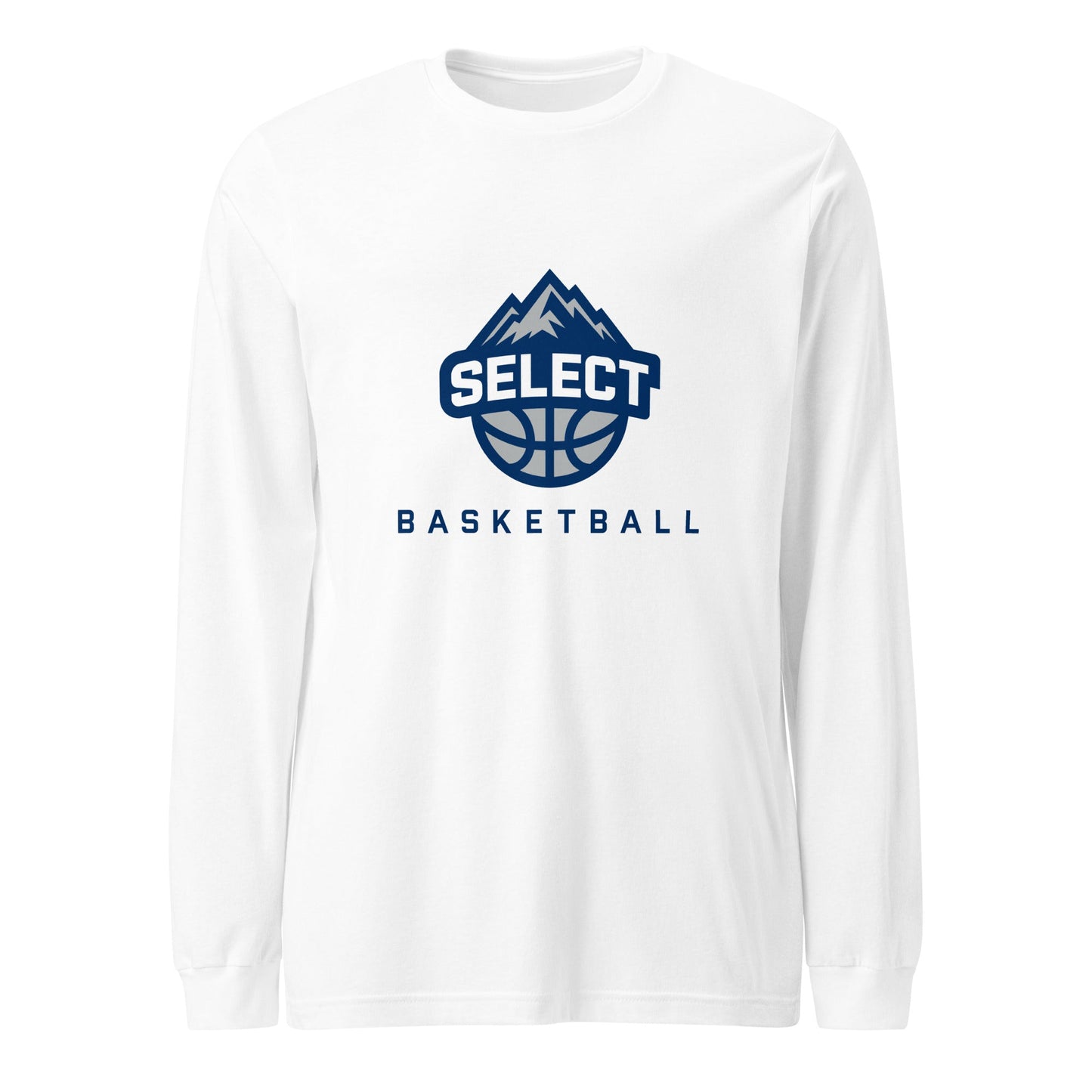 Performance | Long Sleeve Tee | Colorado Select Basketball | Crest Logo