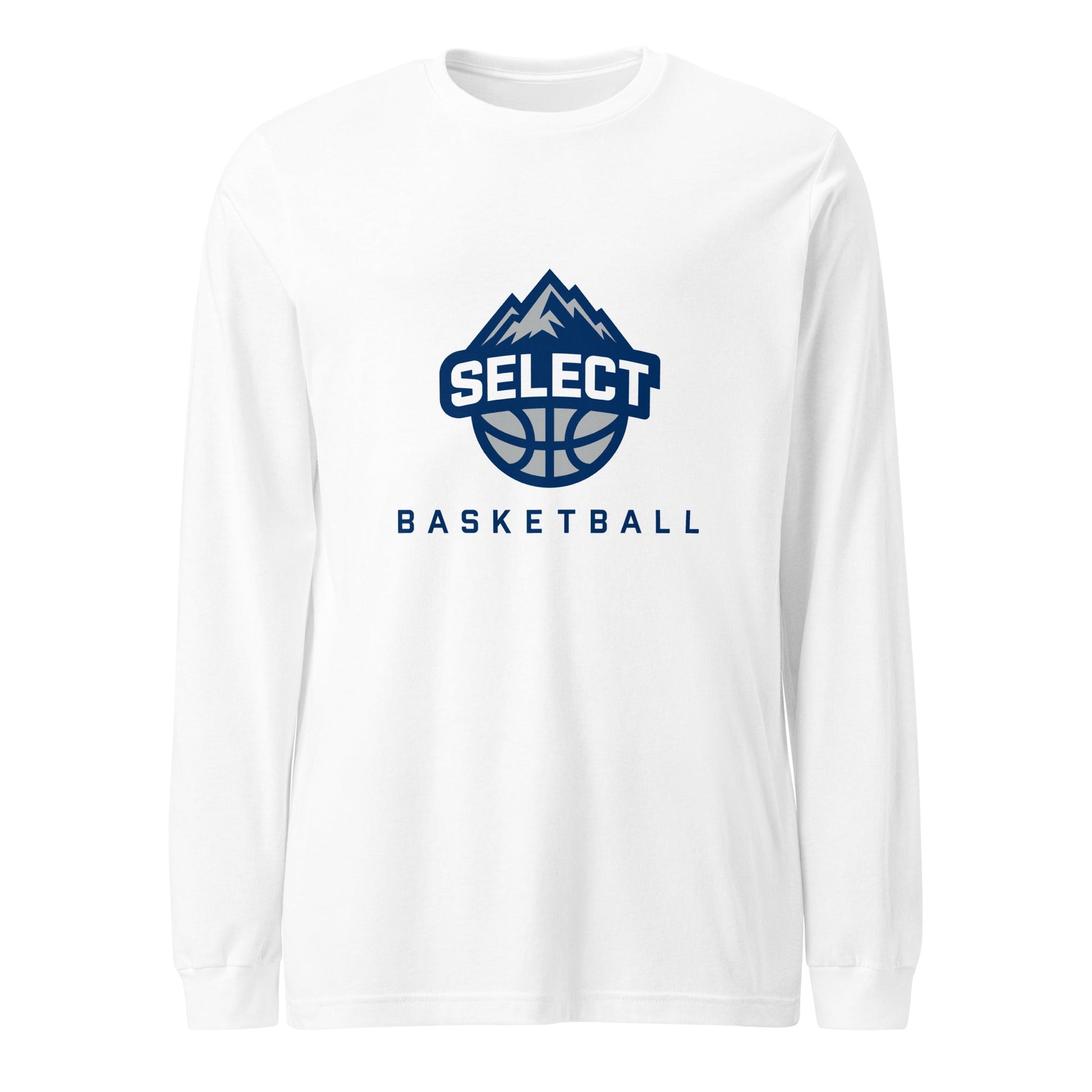 Performance | Long Sleeve Tee | Colorado Select Basketball | Crest Logo