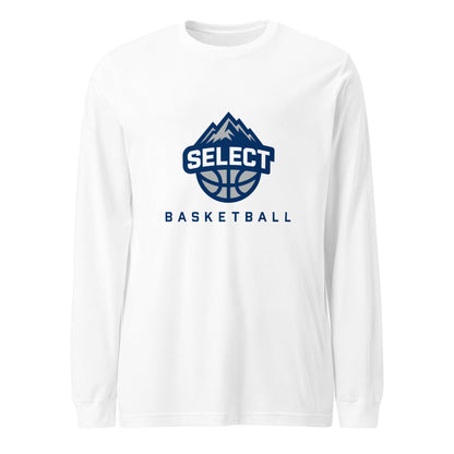 Performance | Long Sleeve Tee | Colorado Select Basketball | Crest Logo