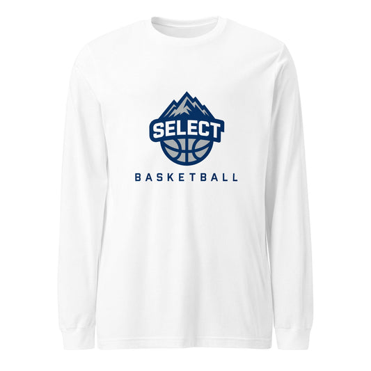 Performance | Long Sleeve Tee | Colorado Select Basketball | Crest Logo