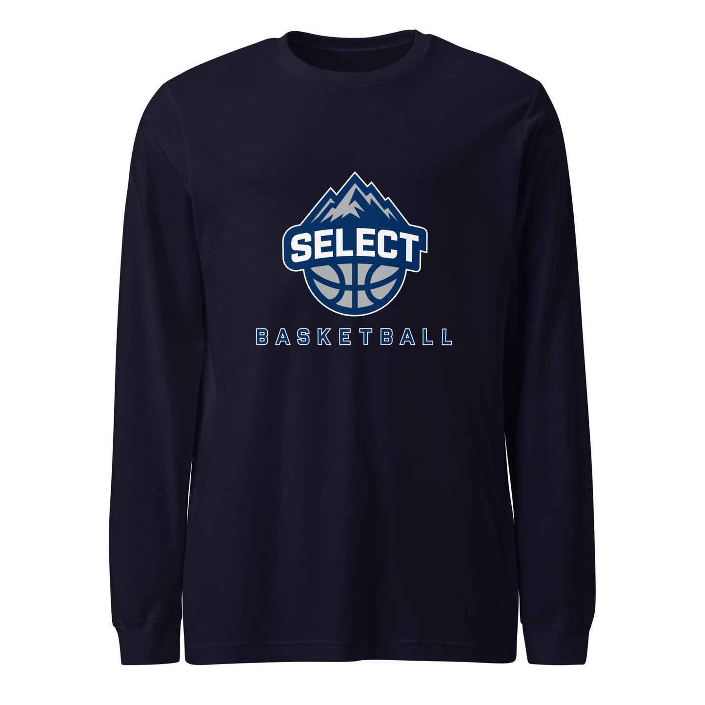 Performance | Long Sleeve Tee | Colorado Select Basketball | Crest Logo