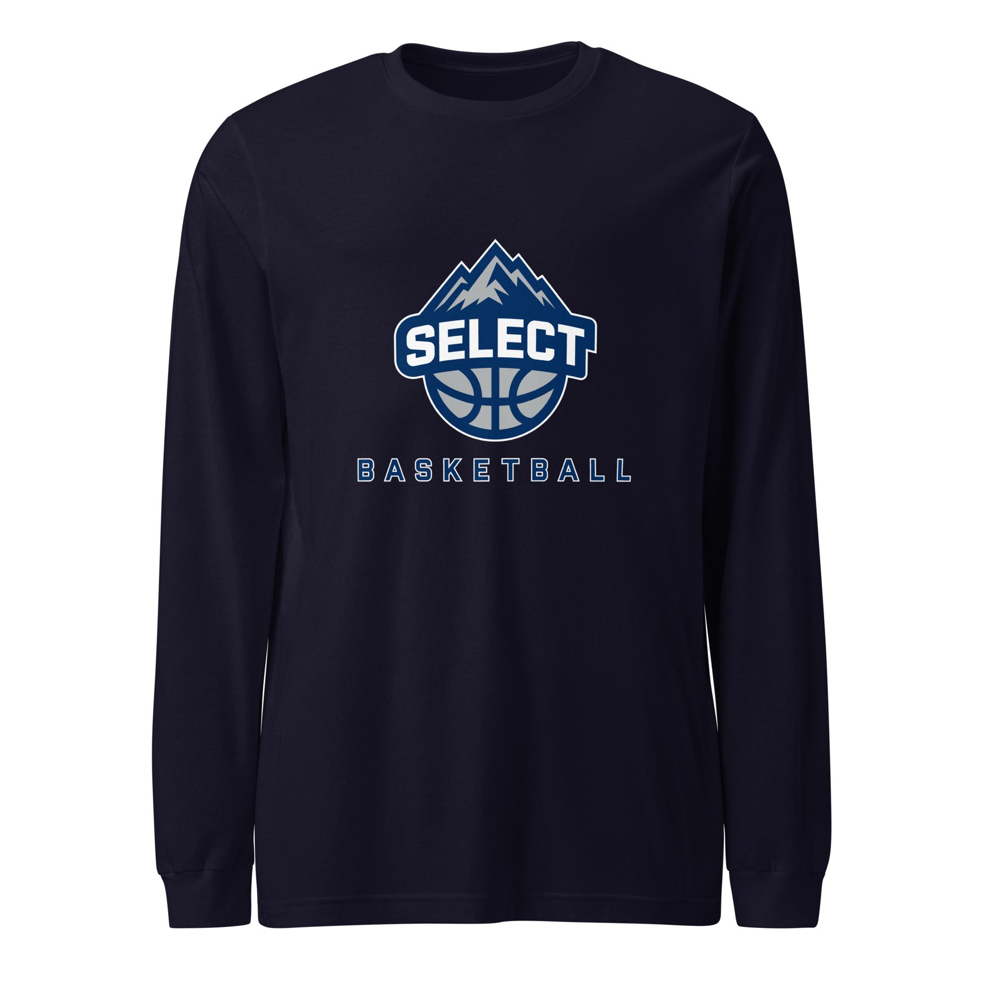 Performance | Long Sleeve Tee | Colorado Select Basketball | Crest Logo