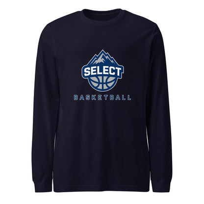 Performance | Long Sleeve Tee | Colorado Select Basketball | Crest Logo