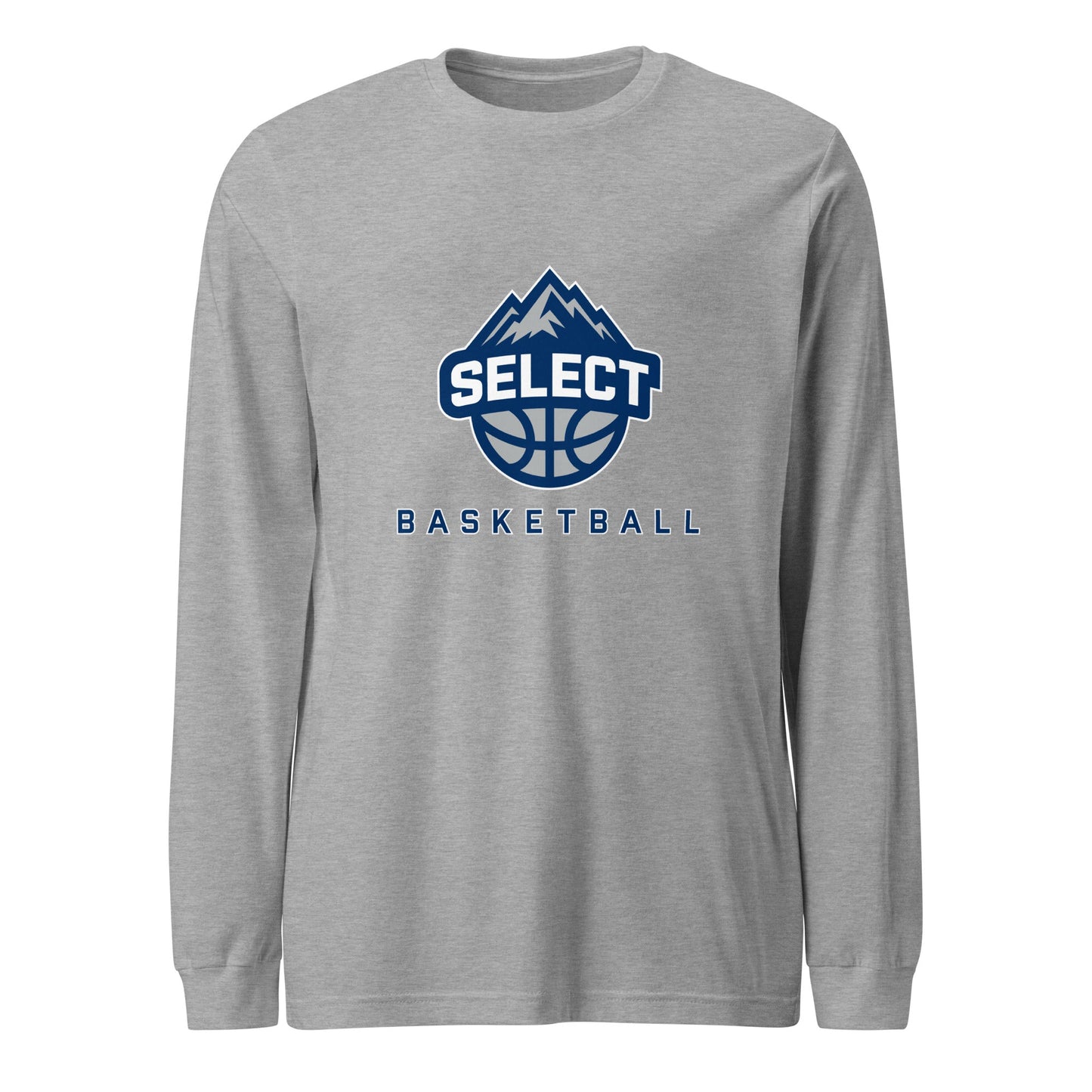 Performance | Long Sleeve Tee | Colorado Select Basketball | Crest Logo