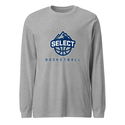 Performance | Long Sleeve Tee | Colorado Select Basketball | Crest Logo