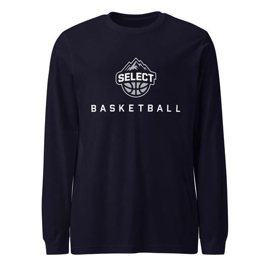 Performance | Long Sleeve Tee | Colorado Select Basketball | Performance Emblem Logo