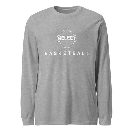 Performance | Long Sleeve Tee | Colorado Select Basketball | Performance Emblem Logo