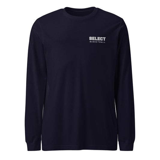 Performance | Long Sleeve Tee | Colorado Select Basketball | Sport - Text Logo