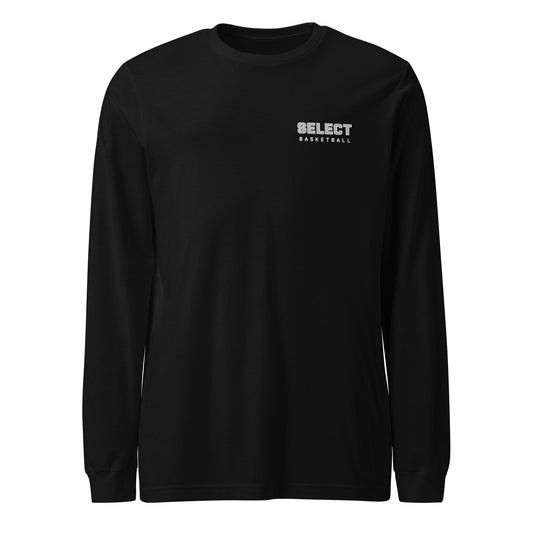 Performance | Long Sleeve Tee | Colorado Select Basketball | Sport - Text Logo