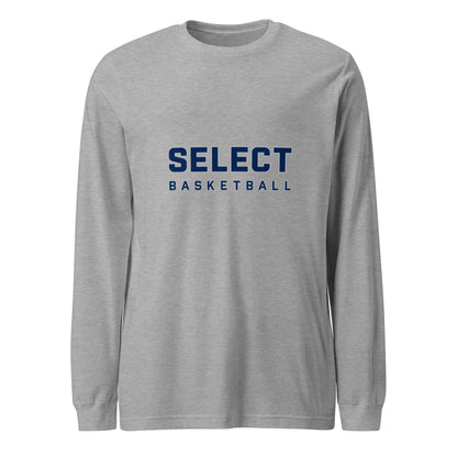 Performance | Long Sleeve Tee | Colorado Select Basketball | WordMark Logo