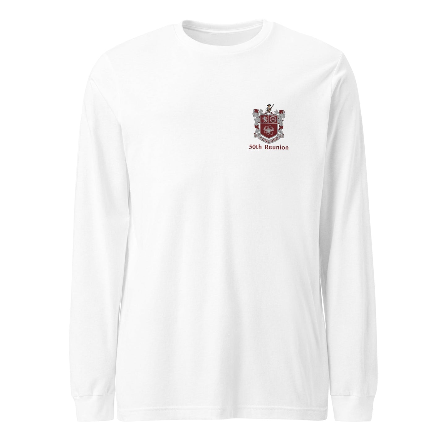 Performance | Long Sleeve Tee | Concord High School 50th Reunion