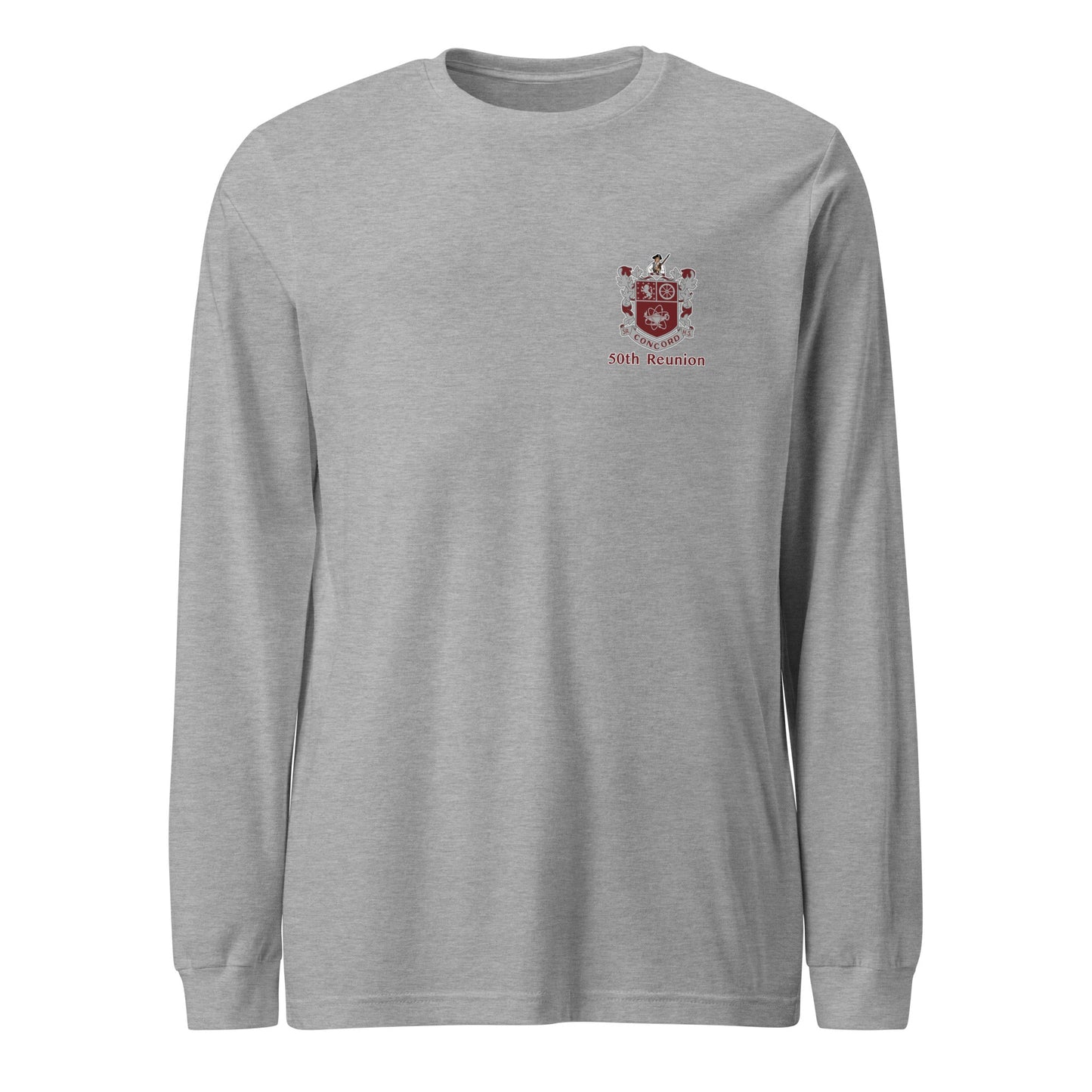 Performance | Long Sleeve Tee | Concord High School 50th Reunion