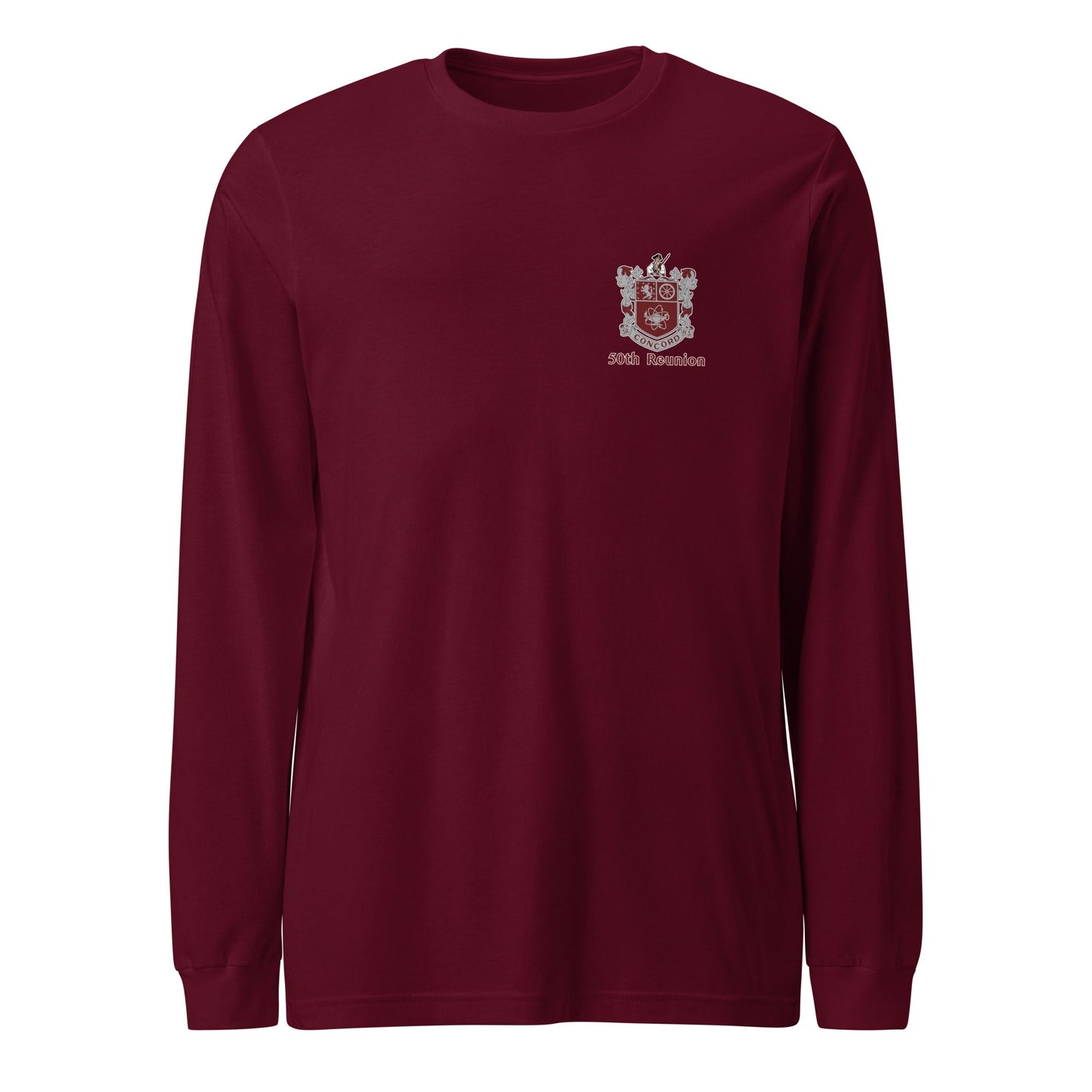 Performance | Long Sleeve Tee | Concord High School 50th Reunion