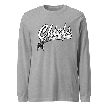 Performance | Long Sleeve Tee | Connetquot Chiefs | Letter Crest Logo