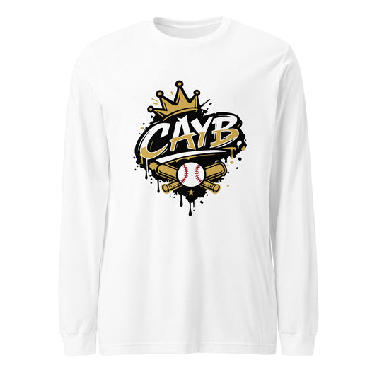Performance | Long Sleeve Tee | Conroe Area Youth Baseball | Crown Logo