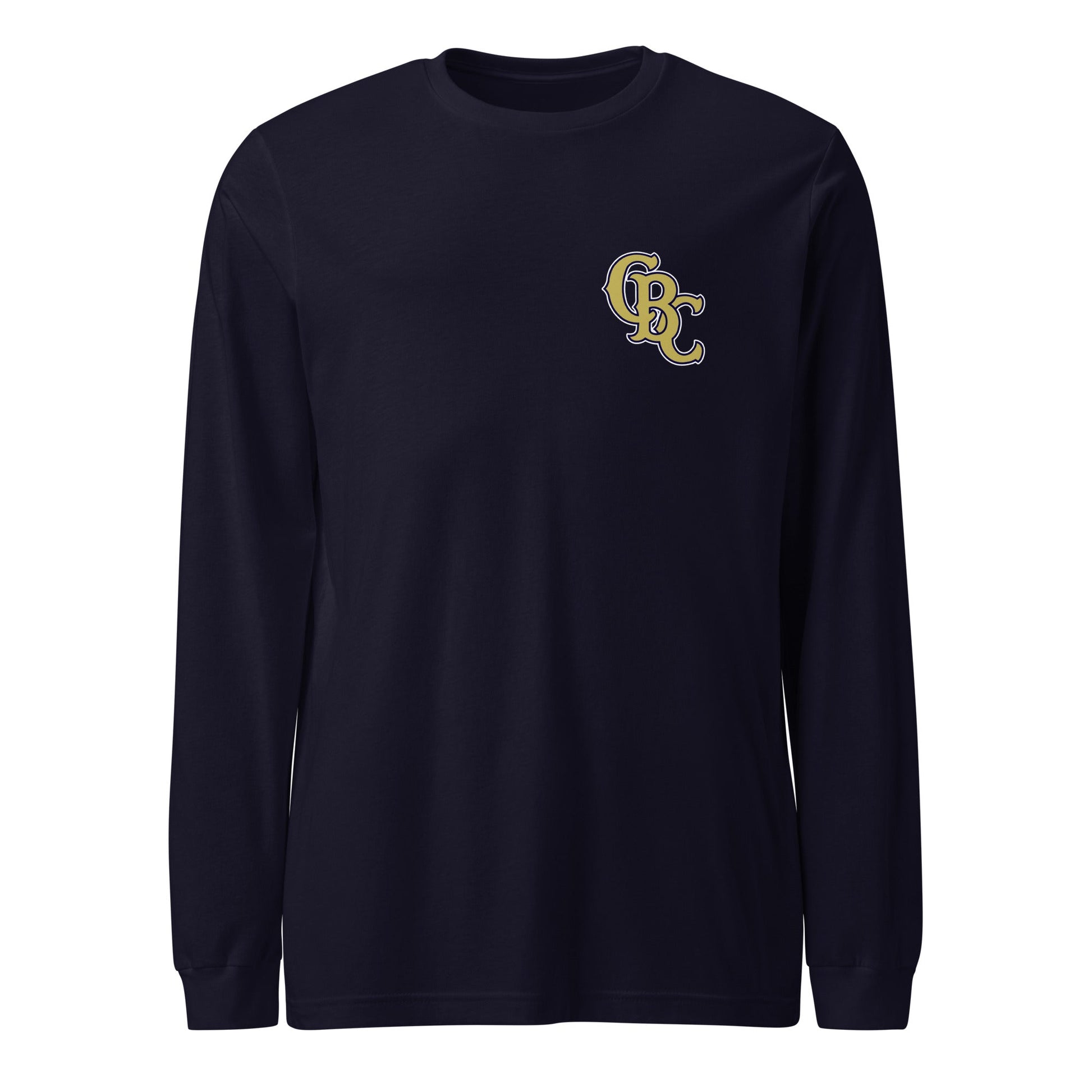 Performance | Long Sleeve Tee | Cougar Baseball Club | CBC Gold Logo
