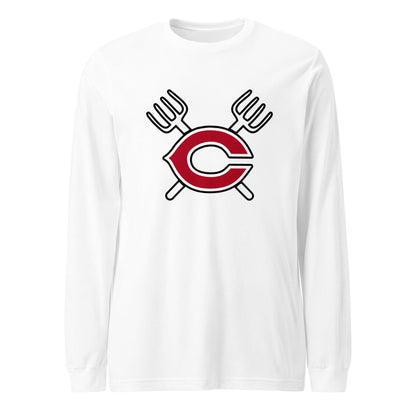 Performance | Long Sleeve Tee | Cozad Girls Golf | Crest Logo