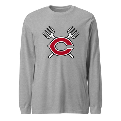 Performance | Long Sleeve Tee | Cozad Girls Golf | Crest Logo