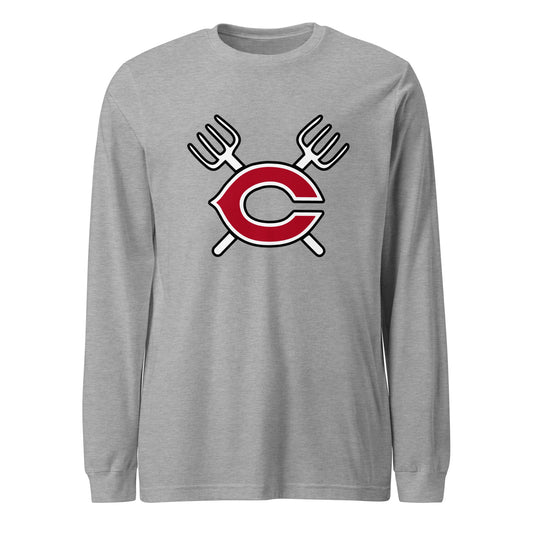 Performance | Long Sleeve Tee | Cozad Girls Golf | Crest Logo