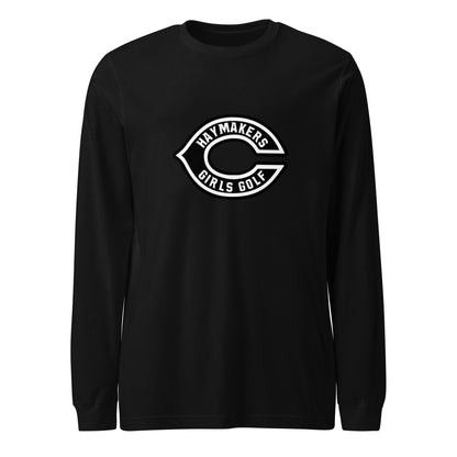 Performance | Long Sleeve Tee | Cozad Girls Golf | Haymaker Vanguard Logo